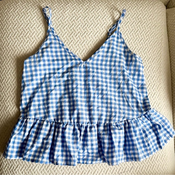 Plaid Bell cami - Picture 1 of 2